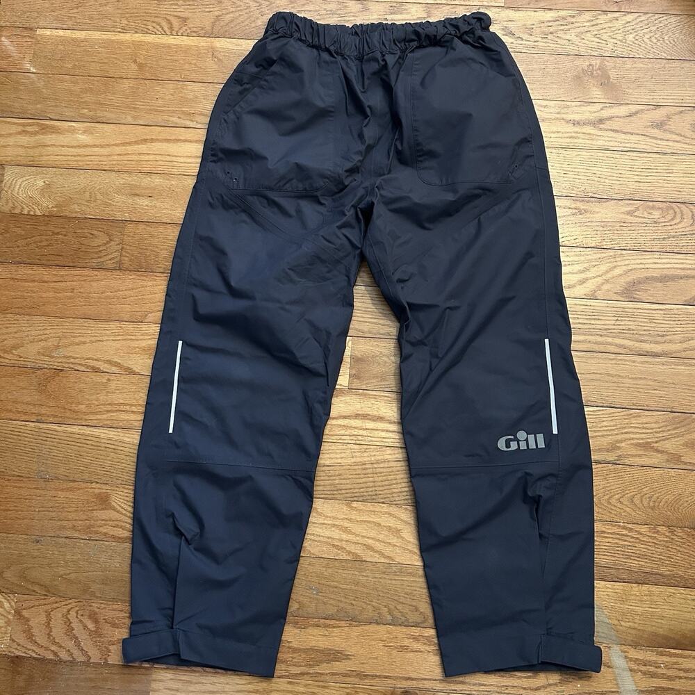 Gill Inshore Lite Trousers Waterproof Rain Windbreaker Pants Small